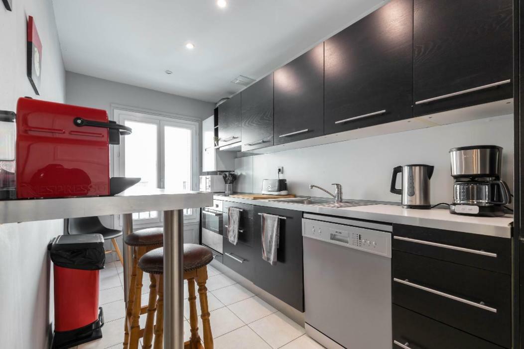 6 Bedrooms Seaview House, Old Town Nice Bagian luar foto