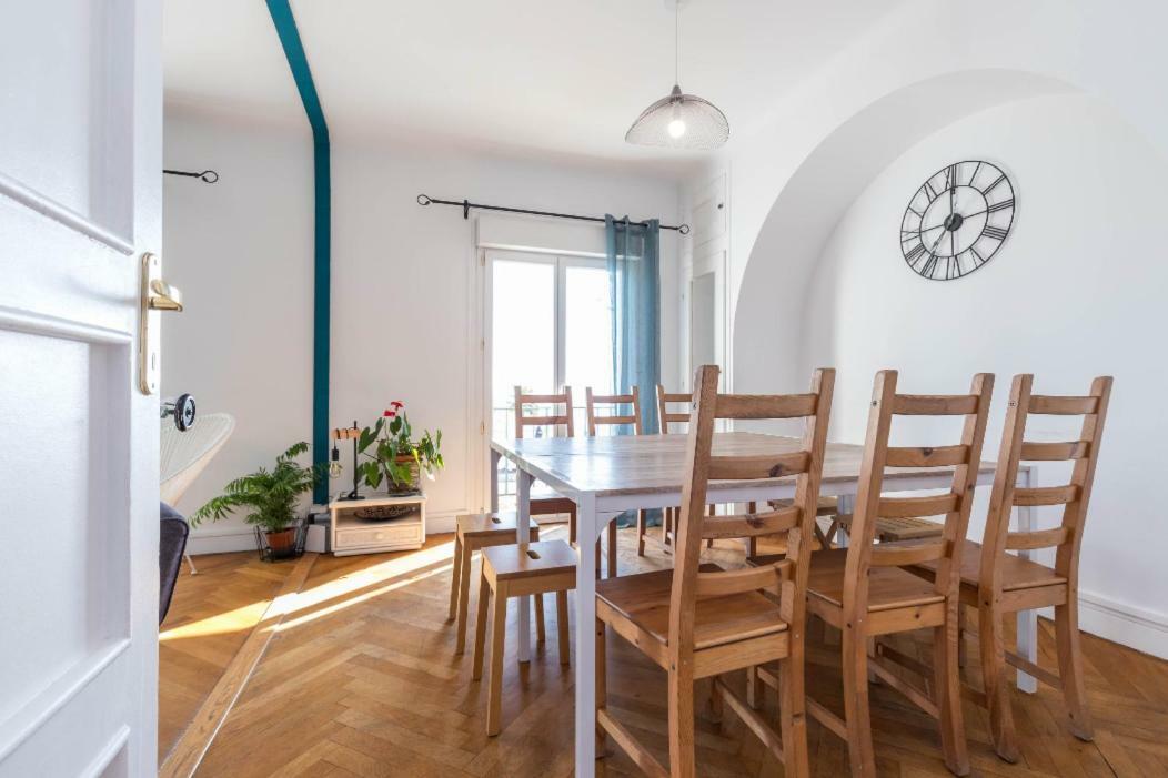 6 Bedrooms Seaview House, Old Town Nice Bagian luar foto
